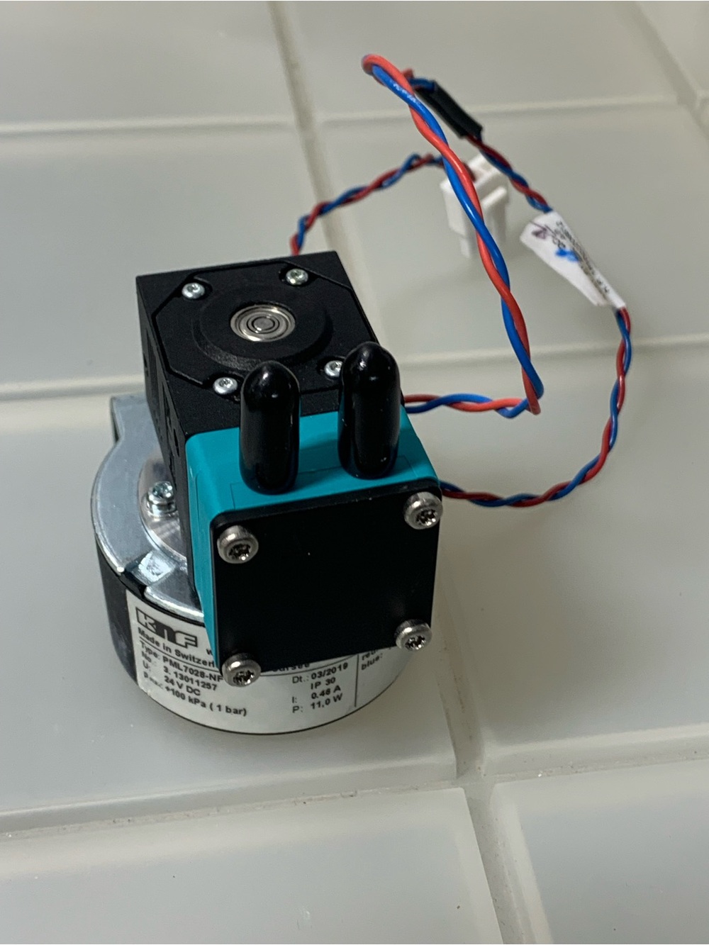KNF FLODOS PML7028-NF 30 Micro-Diaphragm Liquid Pump
